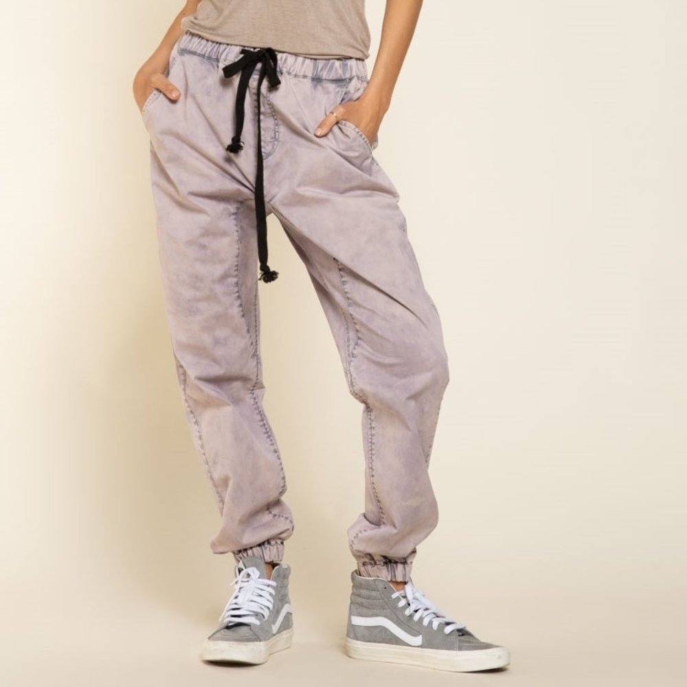 Purple Lavender Jogger Pant